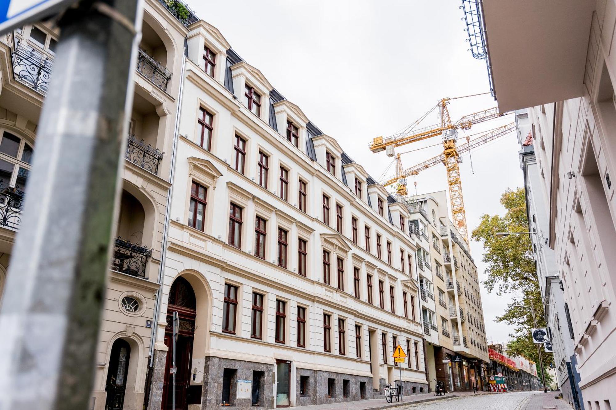 Stary Browar Deluxe Апартаменти Познань