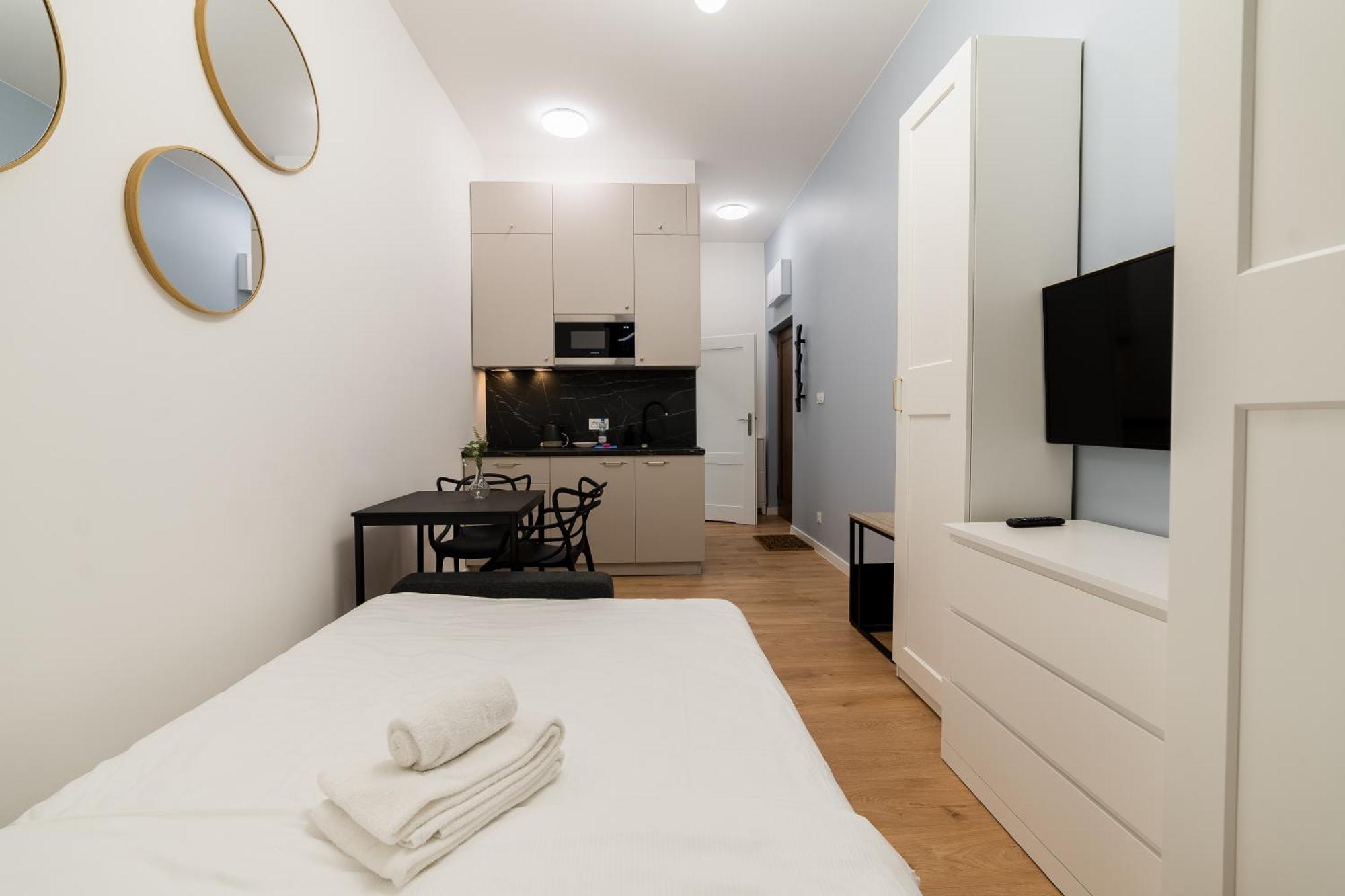 Stary Browar Deluxe Апартаменти Познань